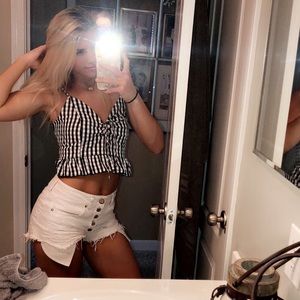 Charlotte Russe Crop Top